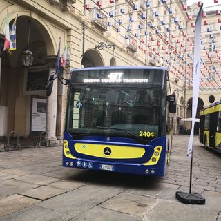 A Torino da oggi nuovi bus sulla linea 55