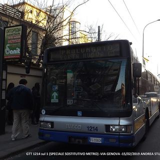 48enne romeno prova a rapinare una signora sulla linea 1: arrestato