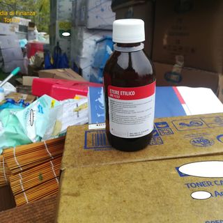 discarica abusiva sequestrata dalla Gdf