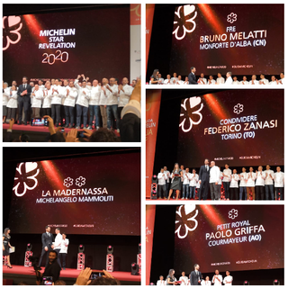 Presentate oggi la nuova Guida Michelin 2020: 4 nuove stelle al Piemonte, una a Torino Presentate oggi la nuova Guida Michelin 2020: 4 nuove stelle al Piemonte, una a Torino