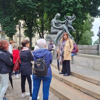turisti con guide