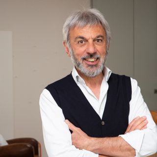 Guido Gobino sorridente