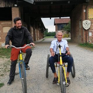 Al Parco della Mandria arrivano due handbike