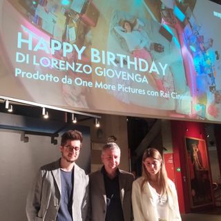 protagonisti “Happy birthday”
