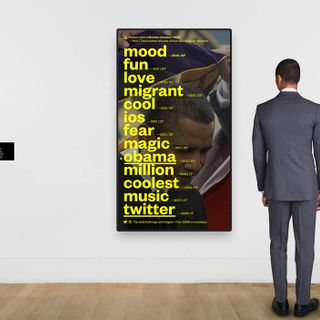 Wild Mazzini, #HashedTime inaugura la terza stagione espositiva &quot;Ex Machina&quot;