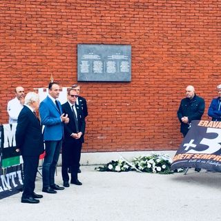 Il Parlamento Europeo ha ricordato la tragedia dell'Heysel