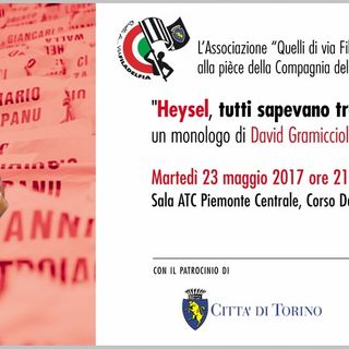 Torino, stasera si ricorda la tragedia dell'Heysel con un monologo teatrale