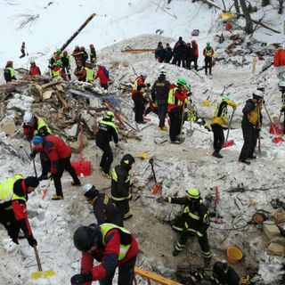 Concluso l'intervento in Abruzzo degli uomini del CNSAS Piemonte
