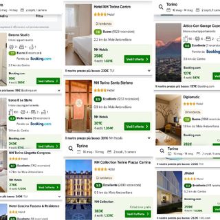 Eurovision, sorpresa a Torino: ci sono ancora hotel disponibili. In media si spendono 250 euro a notte