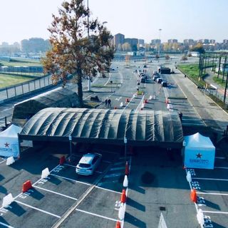 Nuovo hotspot all'Allianz Stadium, eseguiti 120 tamponi rapidi: 25 i positivi