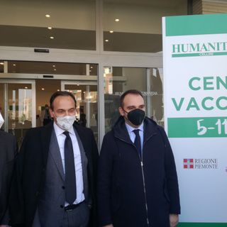 hub vaccinale humanitas