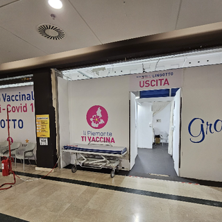 hub vaccinale del Lingotto