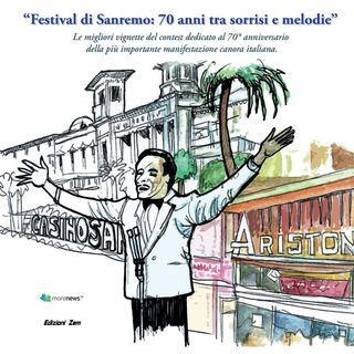 Athos Careghi e Agostino Longo sono i vincitori delle due sezioni del contest dedicato al 70° anniversario del Festival di Sanremo