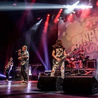 gli i-dea a sanremo rock