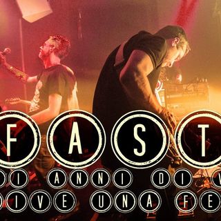 Primi 10 anni di attività per iFasti, che questa sera festeggeranno sul palco dello sPAZIO211