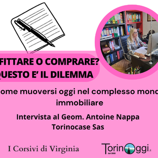 Affittare o comprare? Questo è il dilemma