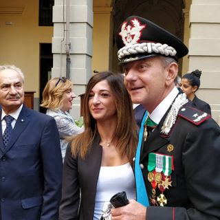 Aldo Iacobelli nuovo comandante dei carabinieri Legione &quot;Piemonte e Val d'Aosta&quot; [FOTO e VIDEO]