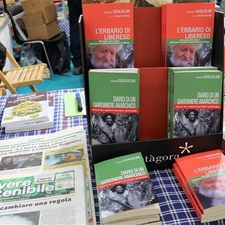 Presentato al Salone del Libro di Torino il nuovo libro di Libereso, “Diario di un giardiniere anarchico”