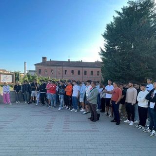 L'assessore Icardi con la preside Germini per l'apertura dell'anno scolastico nella sede albese dell'Istituto "Umberto I" di Alba