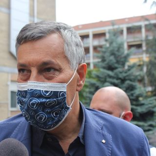 L'assessore regionale alla Sanità, Luigi Icardi