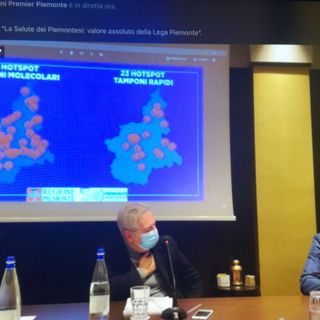 Emergenza-Covid, Icardi garantisce: &quot;Nessun piemontese è dovuto andare a farsi curare fuori regione. Per tutti c'è stato un letto&quot;