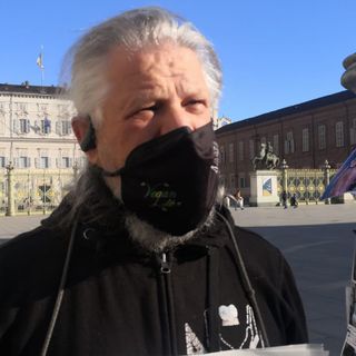 sit in in piazza Castello