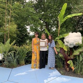 Il giardino del Paradiso di tre piemontesi conquista i giurati del Festival Internazionale dei Giardini in Francia