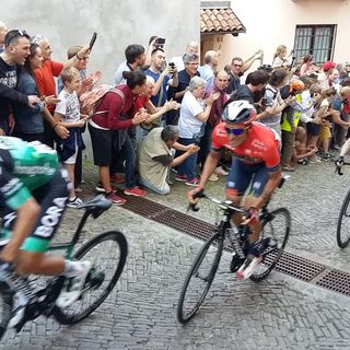 Cesare Benedetti, una vita da gregario, in trionfo a Pinerolo nel giorno in cui si ricordava l'impresa di Coppi (FOTO)