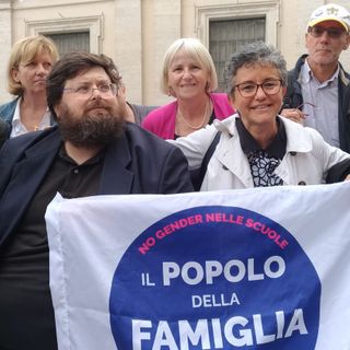 Il Popolo della Famiglia in udienza dal Papa