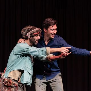Onda Larsen alla scuola De Amicis di Venaria con &quot;Il sogno di Bottom&quot;
