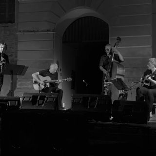 Manomanouche Quarter in concerto per la rassegna Filodinote