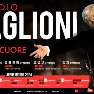 Claudio Baglioni aggiunge una nuova data torinese per il suo tour &quot;aTUTTOCUORE&quot;