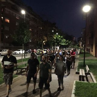 San Salvario: nuova passeggiata notturna contro lo spaccio e il degrado