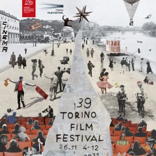 Torino Film Festival, presentata l'immagine ufficiale del 2021: &quot;Uno strappo per tornare al cinema&quot;