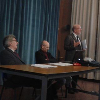 L'intervento del sindaco Libero Ciuffreda all'Assemblea degli iscritti