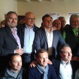 Elezioni Chivasso: Matteo Doria inaugura il suo quartier generale