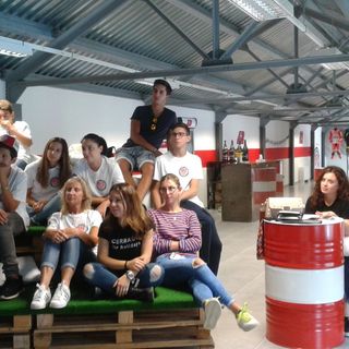 Primo MotoGp nel Pecco Bagnaia Fan Club (video)