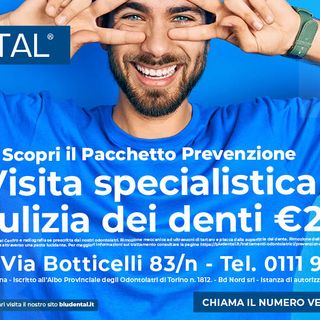 Bludental, la prevenzione facile