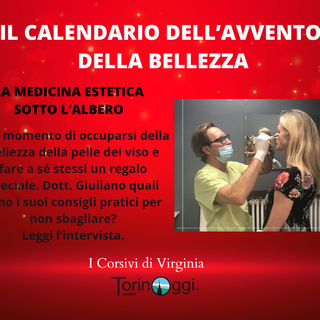 Il calendario dell’avvento della bellezza