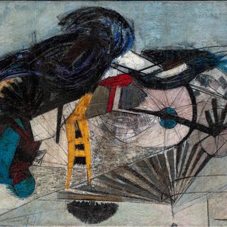Da Burri a Soffiantino: la grande stagione dell'Informale in mostra al Museo Accordi Ometto
