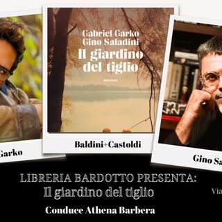 Gabriel Garko e Gino Saladini a Torino per presentare il loro romanzo Il Giardino dei Tiglio