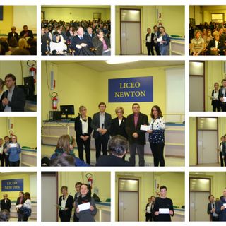 Borse di studio al Liceo Newton di Chivasso, tutti i vincitori (Video e galleria fotografica)