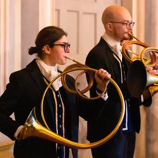 Il corno barocco accoglie la primavera: l'Accademia di Sant’Uberto alla Palazzina di Caccia di Stupinigi