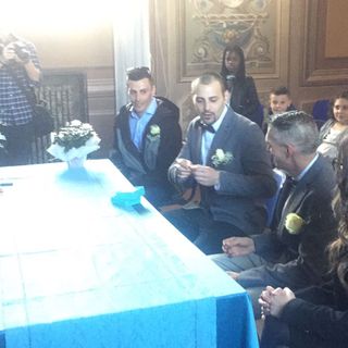 Prima unione civile pubblica a Chivasso