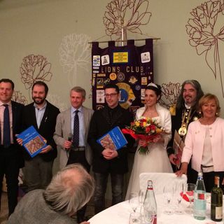 Ai Lions di Chivasso una serata &quot;magica&quot; con Abbà e Tolera