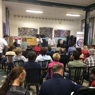 Elezioni, Matteo Doria incontra i residenti di frazione Betlemme