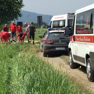 Pensionato trovato morto in un canale irriguo a Chivasso