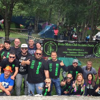 Bisko Motoclub &quot;Stefano Doria&quot; al raduno internazionale dello Stelvio