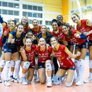 Volley, la Reale Mutua Fenera Chieri ’76 passa 0-3 a Lajkovac nell’andata degli ottavi della Coppa Cev