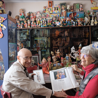 Tutti i Pinocchi di Sergio Martinatto: la collezione arriva al Museo della Scuola e del Libro per l’infanzia